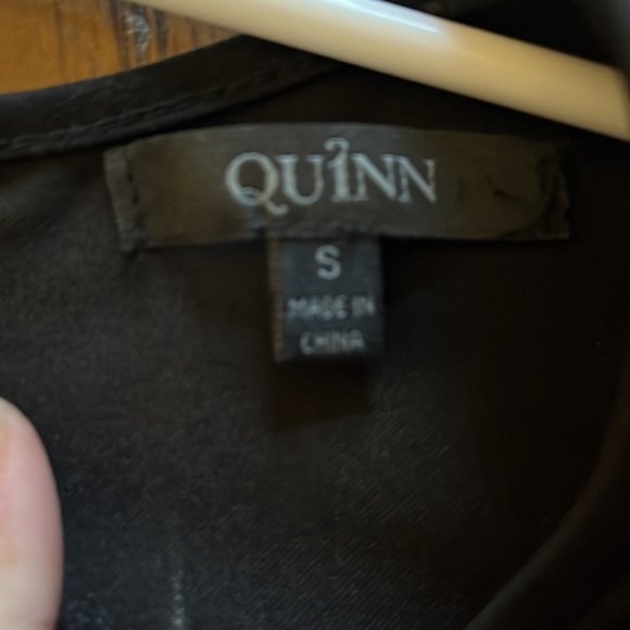 Black embellished mini dress - Picture 4 of 6